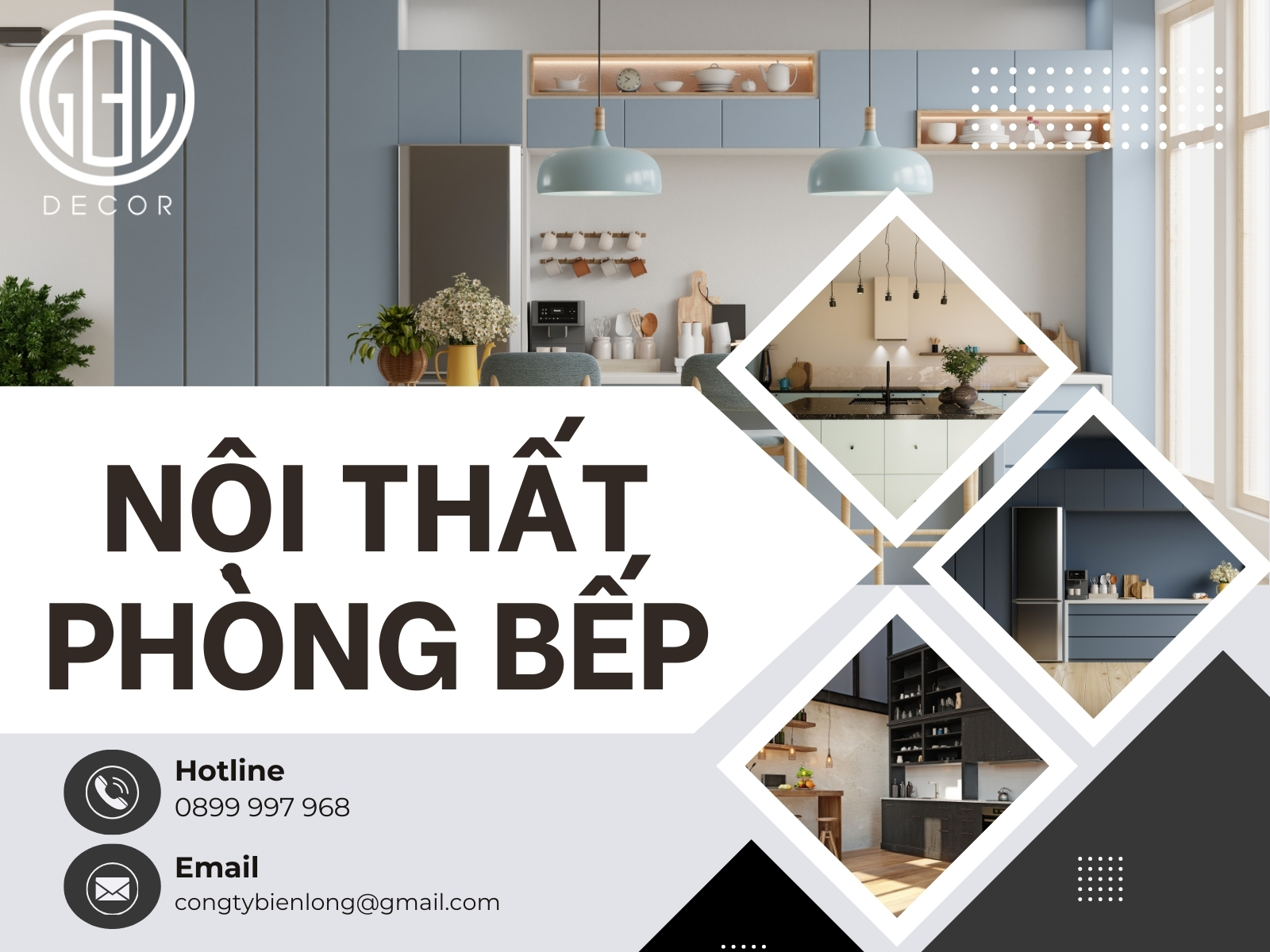 Nội thất phòng bếp